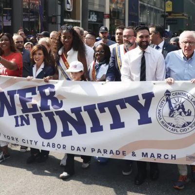 New York Governor Kathy Hochul endorses mayoral candidate Zohran Mamdani