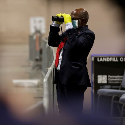 Poll watchers: Republicans tout ‘deterrence’ as election officials fear vigilantism