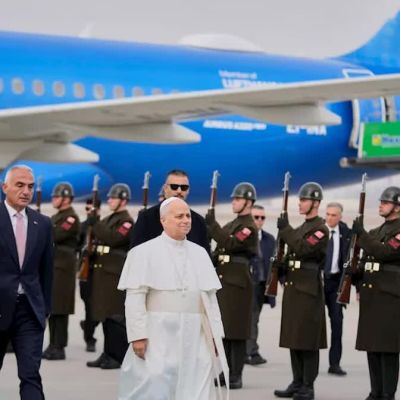 Pope Embarks on Historic Six-Day Mission to Turkey and Lebanon