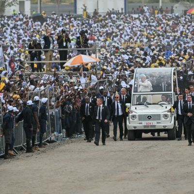 Thousands gather for Pope Leo's first mass in Angola - Manila Standard