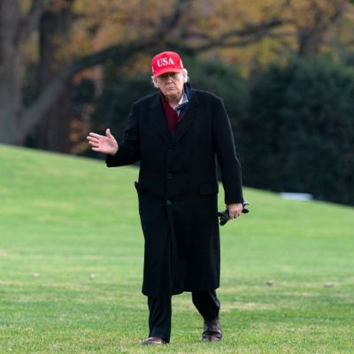 US President Donald Trump Proposes Major Income Tax Cuts Linked To Tariff Revenues