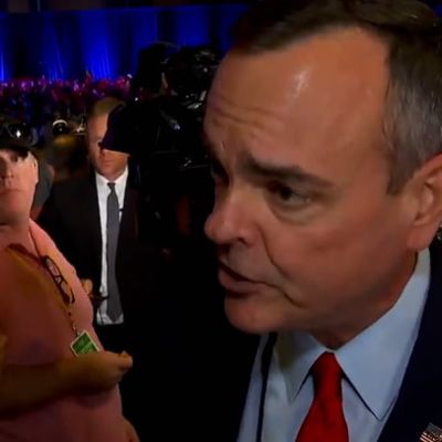 Trump advisor’s furious response when questioned about election result