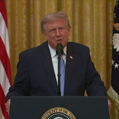 Trump demands TV networks lose licenses after refusing to air his speech