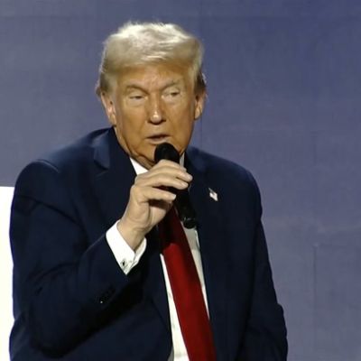 Trump bizarrely claims he was shot because God wanted him to win election
