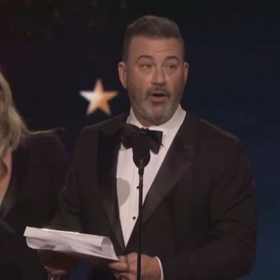 Jimmy Kimmel mocks Trump as he accepts Critics Choice award