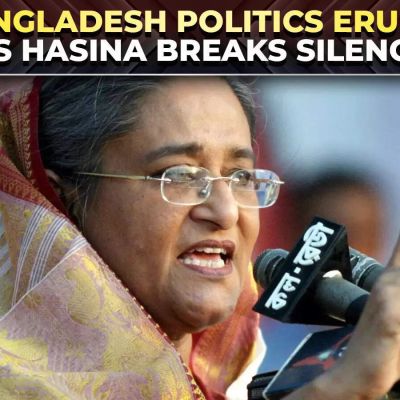 ‘Power-hungry traitor’: Sheikh Hasina’s sharp attack on Yunus in first speech amid Bangladesh polls