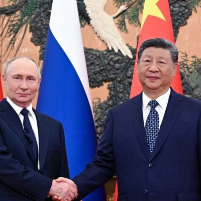Putin highlights Russia’s energy role in talks with Xi
