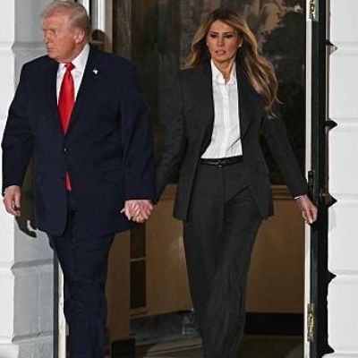 Trump, Melania cast early in-person ballots in Florida for US midterm elections