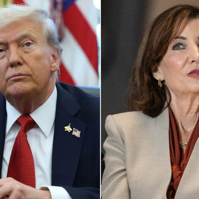 Trump Admin Sued By New York, New Jersey Over Freeze In $16B Tunnel Funding | Today Headline