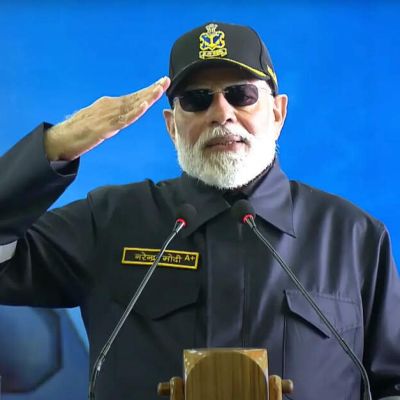From diyas to defence: Prime Minister Modi’s Diwali aboard INS Vikrant shines with resolve