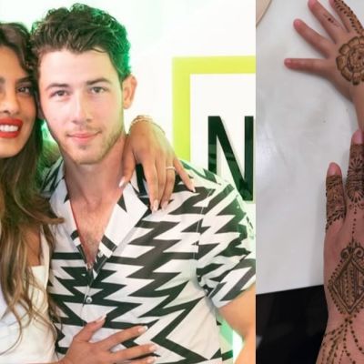 Priyanka Chopra Flaunts Karwa Chauth Mehndi With Daughter Malti, Fans Spot Nick Jonas’ Name In Henna Design