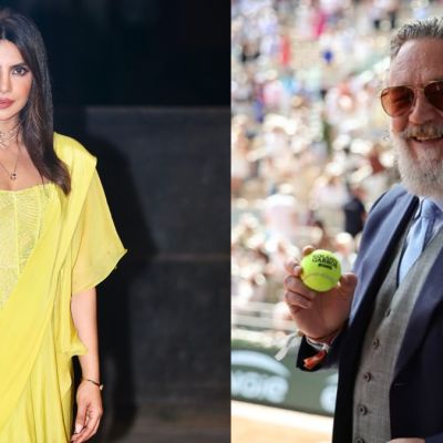 Priyanka Chopra joins Oscar-winning actor Russell Crowe for sci-fi thriller Bluefly | See post – India TV News