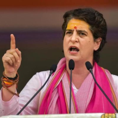 'Murdering democracy': Priyanka Gandhi Vadra on Bihar electoral roll revision