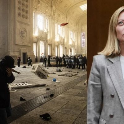 Protests against Italy’s PM Giorgia Meloni turn violent in several cities in the country, here’s why