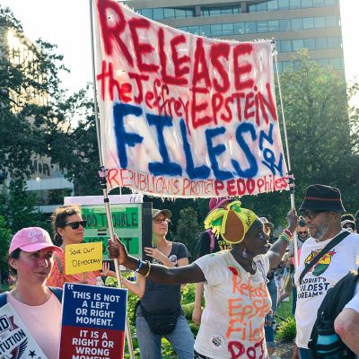 Epstein Survivors Rage as DOJ Blacks Out 119 Pages Judge Ordered Public