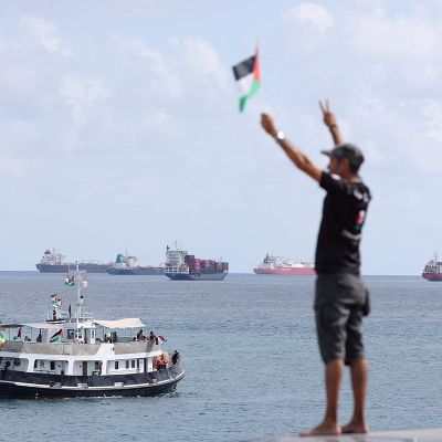 Gaza aid flotilla presses on despite Israeli interception