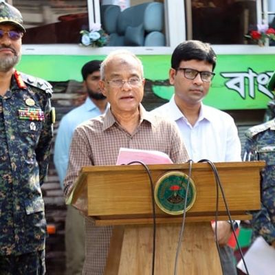 Ansar to be deployed for 9 days during February election: Home adviser