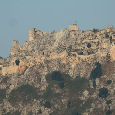 Israel says planted flag on medieval Beaufort Castle, near Nabatieh