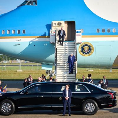 Trump Backs United Ireland During Dublin Visit