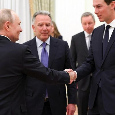 US Envoys Head To Ukraine From Moscow. Despite 'Highly Useful Talks' Peace Remains Elusive.