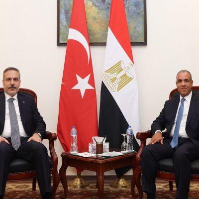 Egyptian, Turkish Foreign Ministers Discuss Regional Issues, Strengthening Bilateral Ties