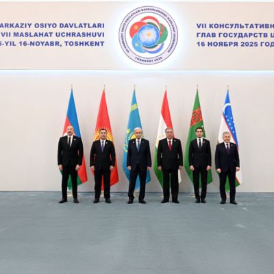 7th Consultative Meeting of Heads of State of Central Asia Convenes in Uzbekistan