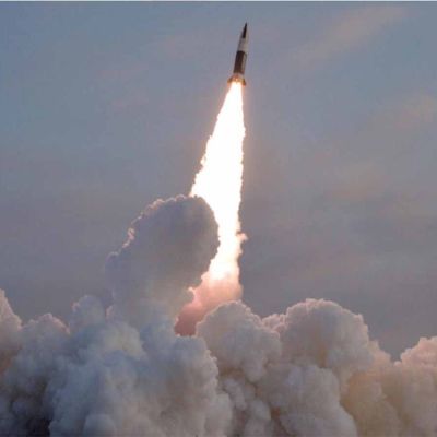 N. Korea Fires Ballistic Missiles Ahead of Trump’s Trip to APEC Summit