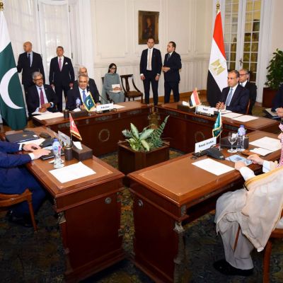 Cairo Quadrilateral Meeting Highlights Regional Stability, Praises Qatar’s Role in Advancing US-Iran Talks