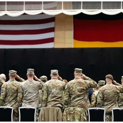 US to Withdraw 5,000 Troops Stationed in Germany
