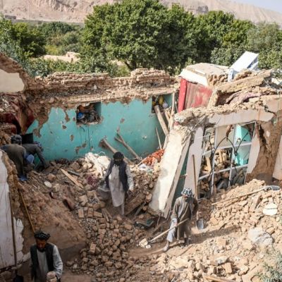 Afghan govt says quake kills 20, injures over 500