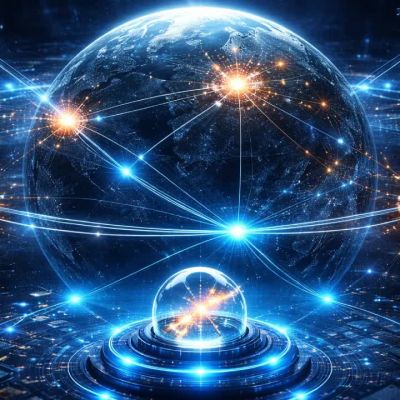 Quantum Internet 2035: Secure Global Communication Revolution