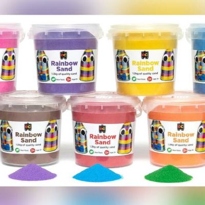 ‘So versatile’: why magic sand has been a classroom staple