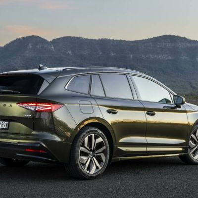 2026 Skoda Enyaq review