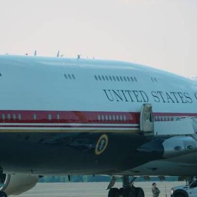 Trump debuts new Air Force One on Fourth of July trip