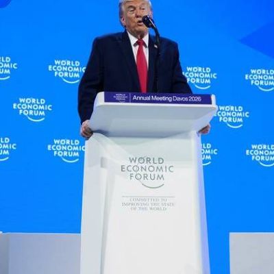Trump tells Davos Europe is heading in wrong direction