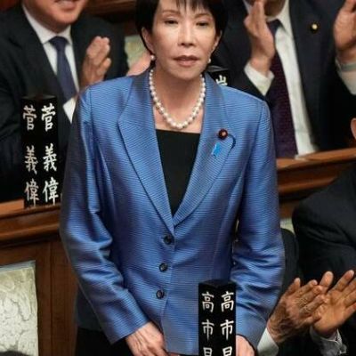 Japan’s parliament elects first female prime minister