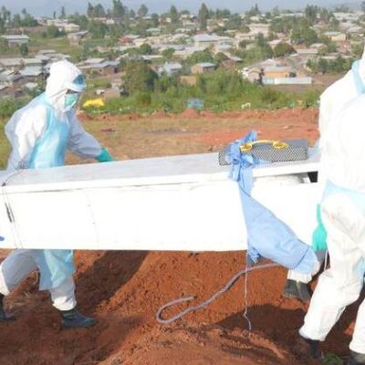 Congo’s Ebola toll passes 3000, cases rise to 6186