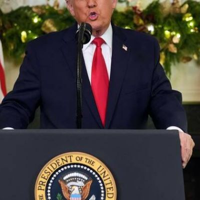 Trump touts victories amid sinking approval ratings