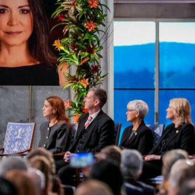 Democracies must fight for freedom, Nobel laureate says