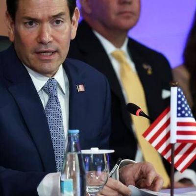 Rubio warns ASEAN against Iran's demands for Hormuz