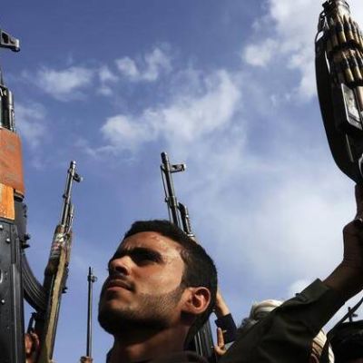 Iran threatens seaways as Trump orders new blockade