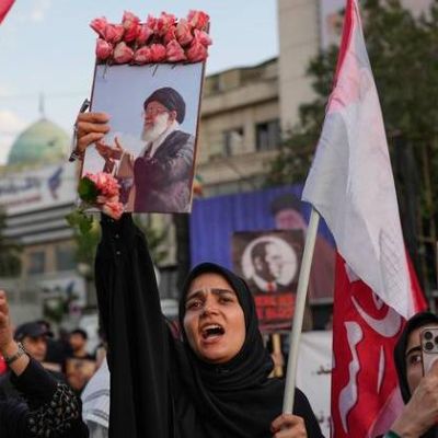 Iran begins procession for supreme leader’s funeral