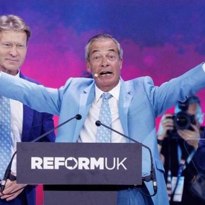 Farage’s UK party lands second record donation