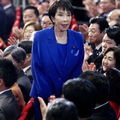 Japan’s PM-in-waiting Takaichi smashes glass ceiling