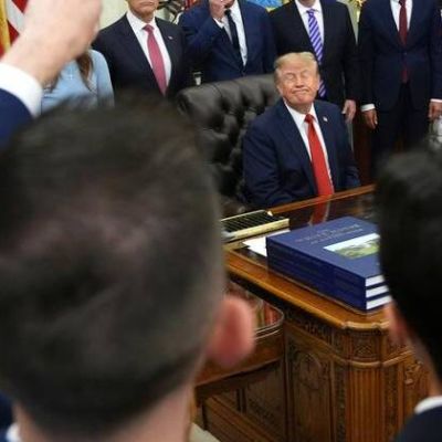 Trump bans CNN, other ‘fake news’ from White House