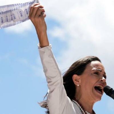 Machado won’t receive Nobel Peace Prize in person