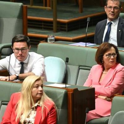 Nationals sent to back benches after coalition divorce