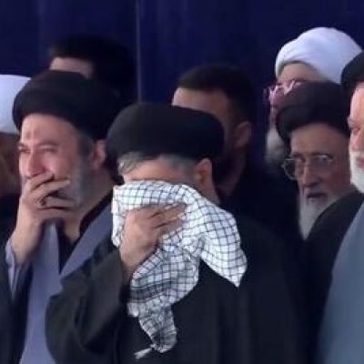 Khamenei’s sons mourn in public, but successor Mojtaba remains out of sight