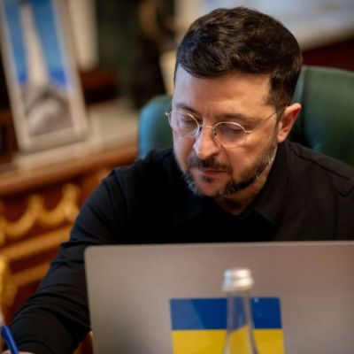 Zelenskyy invites Austrian Chancellor to visit Ukraine