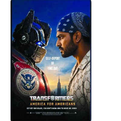 DHS “Mr Singh” Ad Sparks Row Over Racial Profiling in US